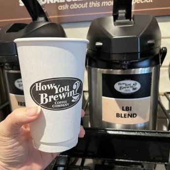 How You Brewin - Coffee & Tea Near Me - Surf City, New Jersey