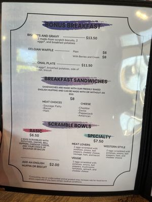 Menu photo 1 The Baked Escape Billings, MT Menu photo 1 The Baked Escape Billings, MT