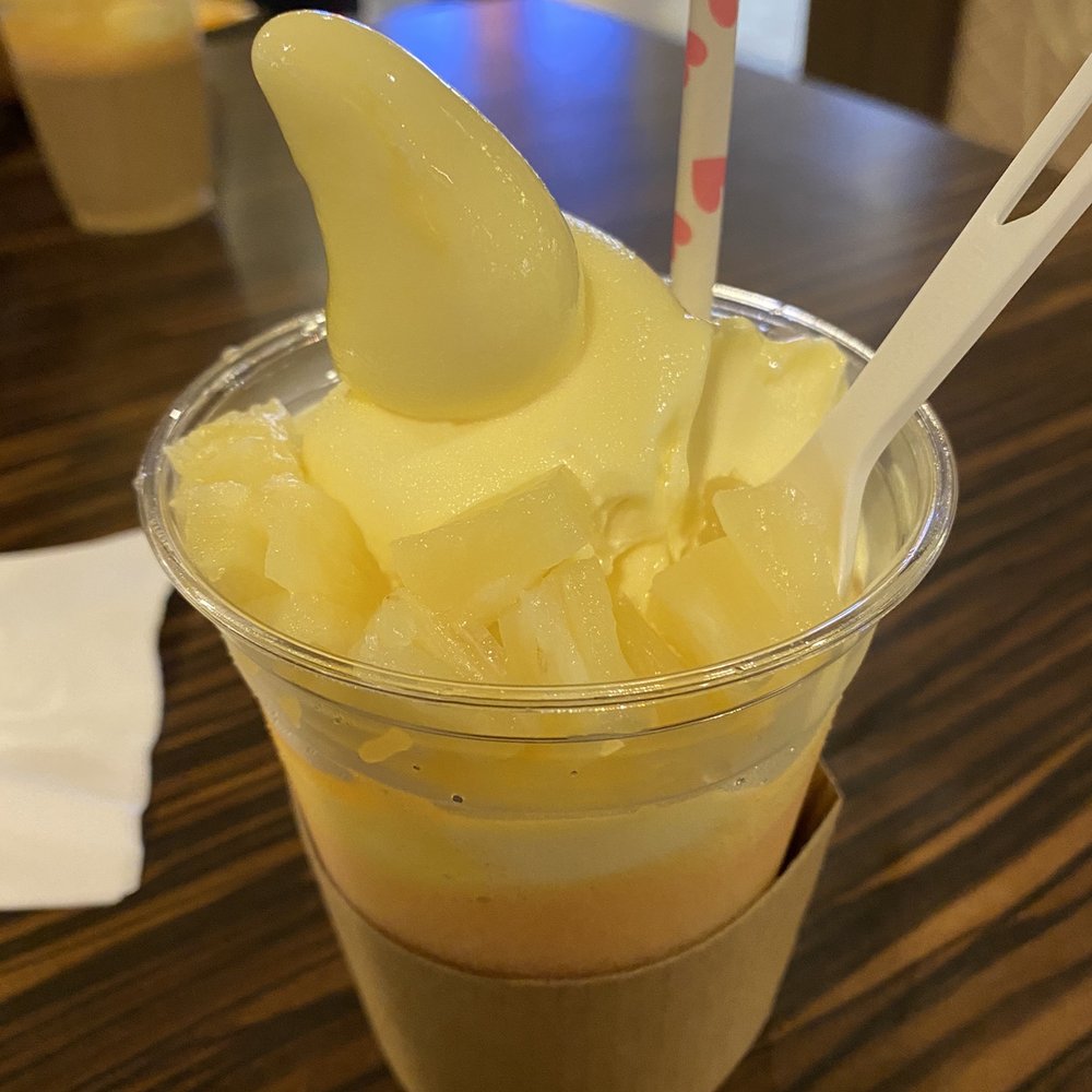 Kokoro Cafe - Dole Whip Float - Desserts Near Me - Honolulu, Hawaii Kokoro Cafe - Dole Whip Float - Desserts Near Me - Honolulu, Hawaii