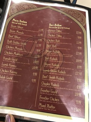 Menu photo 4 Delhi Darbar Kabab House Chicago, IL