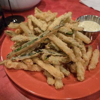 Panciuto - Zucchini fries - Desserts Near Me - Austin, Texas