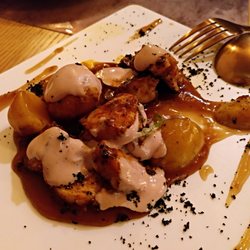 Cilindro - 1/2 Pulpo con guiso de olluco y aceituna botija