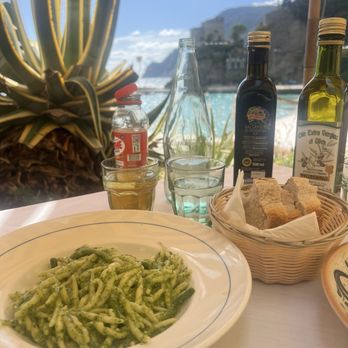 Il Casello - Pasta Al Pesto - Seafood Near Me - Monterosso Al Mare, SP