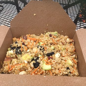 Naked Lunch - The Sushi Bowl used gluten-free soy sauces. - Vegetarian Near Me - Baltimore, Maryland Naked Lunch - The Sushi Bowl used gluten-free soy sauces. - Vegetarian Near Me - Baltimore, Maryland