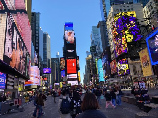 Times Square by null