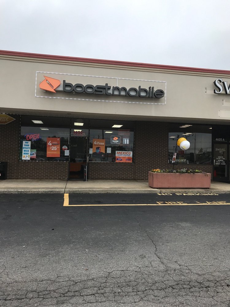 BOOST MOBILE 2922 High Point Rd, Greensboro, North Carolina Mobile