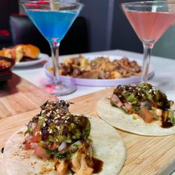 DND Bar - Shrimp, fish or korean beef tacos are the best