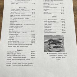 Hurst Discount Drug - Updated menu