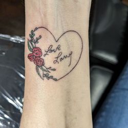 Eternal Tattoos - A tattoo and memory of my father