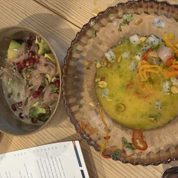 Canje - Escabeche and ceviche leftovers - Caribbean Near Me - Austin, Texas