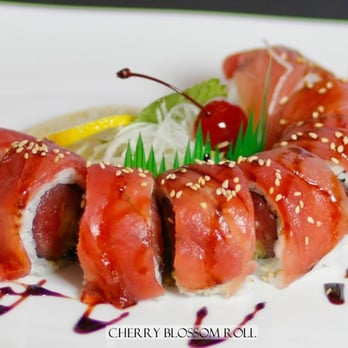 Shima Sushi - cherry blossom roll - Sushi Bars Near Me - San Jose, California Shima Sushi - cherry blossom roll - Sushi Bars Near Me - San Jose, California