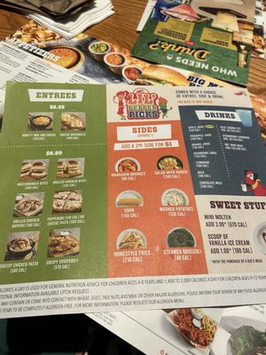 Menu photo 1 Chili's Dallas, TX