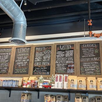 Corner Perk - Menu with options - Cafes Near Me - Bluffton, South Carolina
