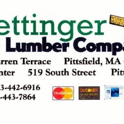 Dettinger Lumber Company