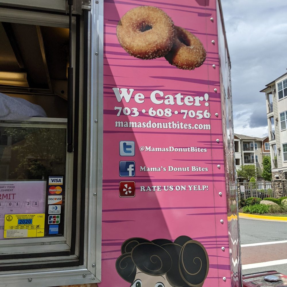 Mama's Donut Bites - a pink food truck - Donuts Near Me Mama's Donut Bites - a pink food truck - Donuts Near Me