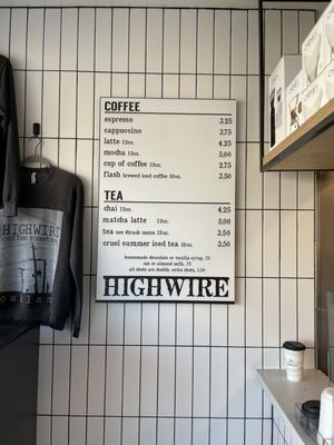 Highwire Coffee Roasters by null