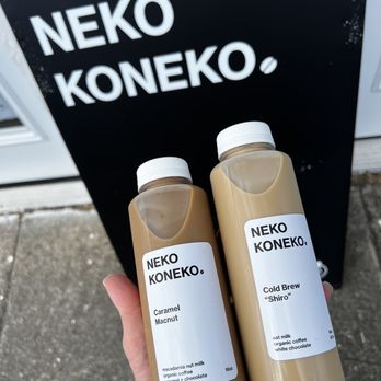 Neko Koneko - Tasty iced coffee, and love them both equally! - Coffee & Tea Near Me - Honolulu, Hawaii