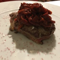 Capricho de Baco - Entrecotte con Pimientos Riojanos
