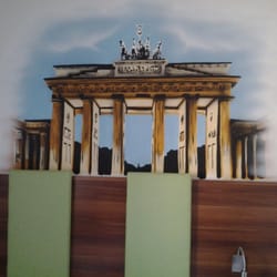 Hotel Warsteiner Hof - Wandbild im "Berlin" Zimmer im 3ten Stock
