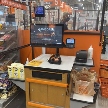 The Home Depot - The Home Depot - self checkout station - Hardware Stores Near Me - East York, Ontario