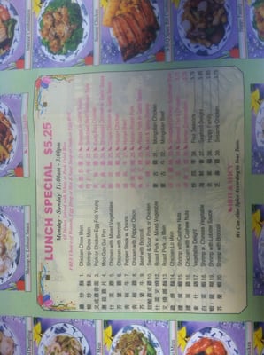 Menu photo 6 Dragon City Dayton, OH