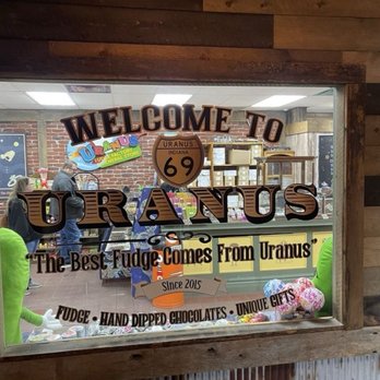 Uranus Fudge Factory – Anderson - Ice Cream & Frozen Yogurt Near Me - Anderson, Indiana Uranus Fudge Factory – Anderson - Ice Cream & Frozen Yogurt Near Me - Anderson, Indiana