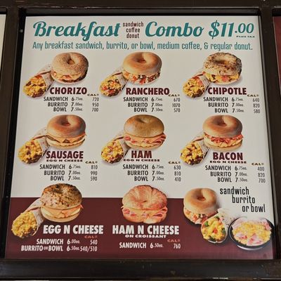 Menu photo 3 Winchell's Donut House La Puente, CA Menu photo 3 Winchell's Donut House La Puente, CA