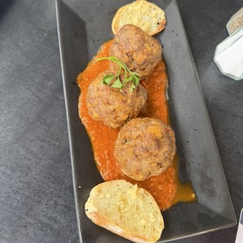 Black Cap Grille - Portuguese meatballs - Burgers Near Me - North Conway, New Hampshire