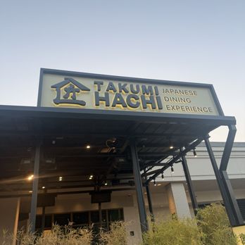 Takumi Hachi - Outside - Japanese Near Me - Dallas, Texas Takumi Hachi - Outside - Japanese Near Me - Dallas, Texas