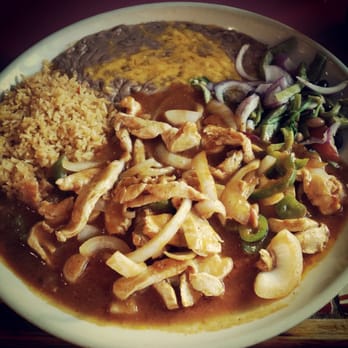 Azteca Mexican Restaurant - Chicken carnitas - Mexican Near Me - Matthews, North Carolina