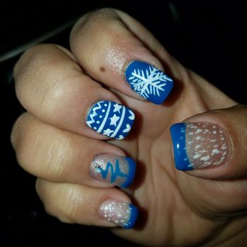 Abby Nails & Spa - I can't believe it was only $48 for a new set and this design with gel polish. Fast, friendly, quality service! - Nail Salons Near Me - Rio Rancho, New Mexico