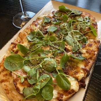 The Foxtail - Pistachio Flatbread - Breakfast & Brunch Near Me - Downers Grove, Illinois The Foxtail - Pistachio Flatbread - Breakfast & Brunch Near Me - Downers Grove, Illinois