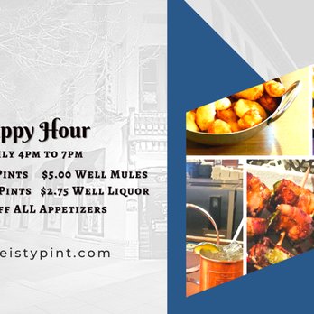 Feisty Pint - #happyhour Come enjoy the BEST Happy Hour in town andf Home of GJ's MEGA MULE - Pubs Near Me - Grand Junction, Colorado Feisty Pint - #happyhour Come enjoy the BEST Happy Hour in town andf Home of GJ's MEGA MULE - Pubs Near Me - Grand Junction, Colorado