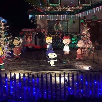 Candy Cane Lane - Charlie Brown Christmas - Holiday Decorating Services Near Me - El Segundo, California Candy Cane Lane - Charlie Brown Christmas - Holiday Decorating Services Near Me - El Segundo, California