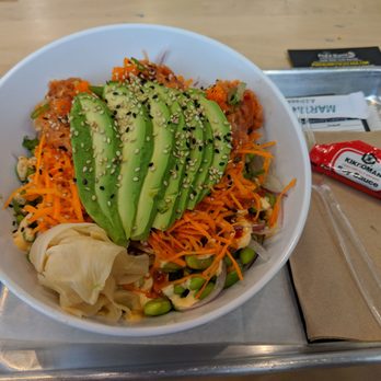 Poke Burrito - Poke Near Me - Chicago, Illinois Poke Burrito - Poke Near Me - Chicago, Illinois