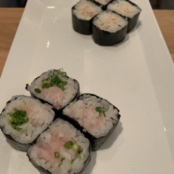 SUGARFISH | Pasadena - Blue and Dungeness Crab Cut Roll (4-Pc), Japanese Yellowtail - Japanese Near Me - Pasadena, California SUGARFISH | Pasadena - Blue and Dungeness Crab Cut Roll (4-Pc), Japanese Yellowtail - Japanese Near Me - Pasadena, California
