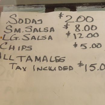 Granny's Tamales - Mexican Near Me - Corpus Christi, Texas