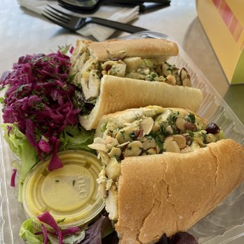 Cocola Bakery - Chicken Sonoma Sandwich - Sandwiches Near Me - Redwood City, California Cocola Bakery - Chicken Sonoma Sandwich - Sandwiches Near Me - Redwood City, California