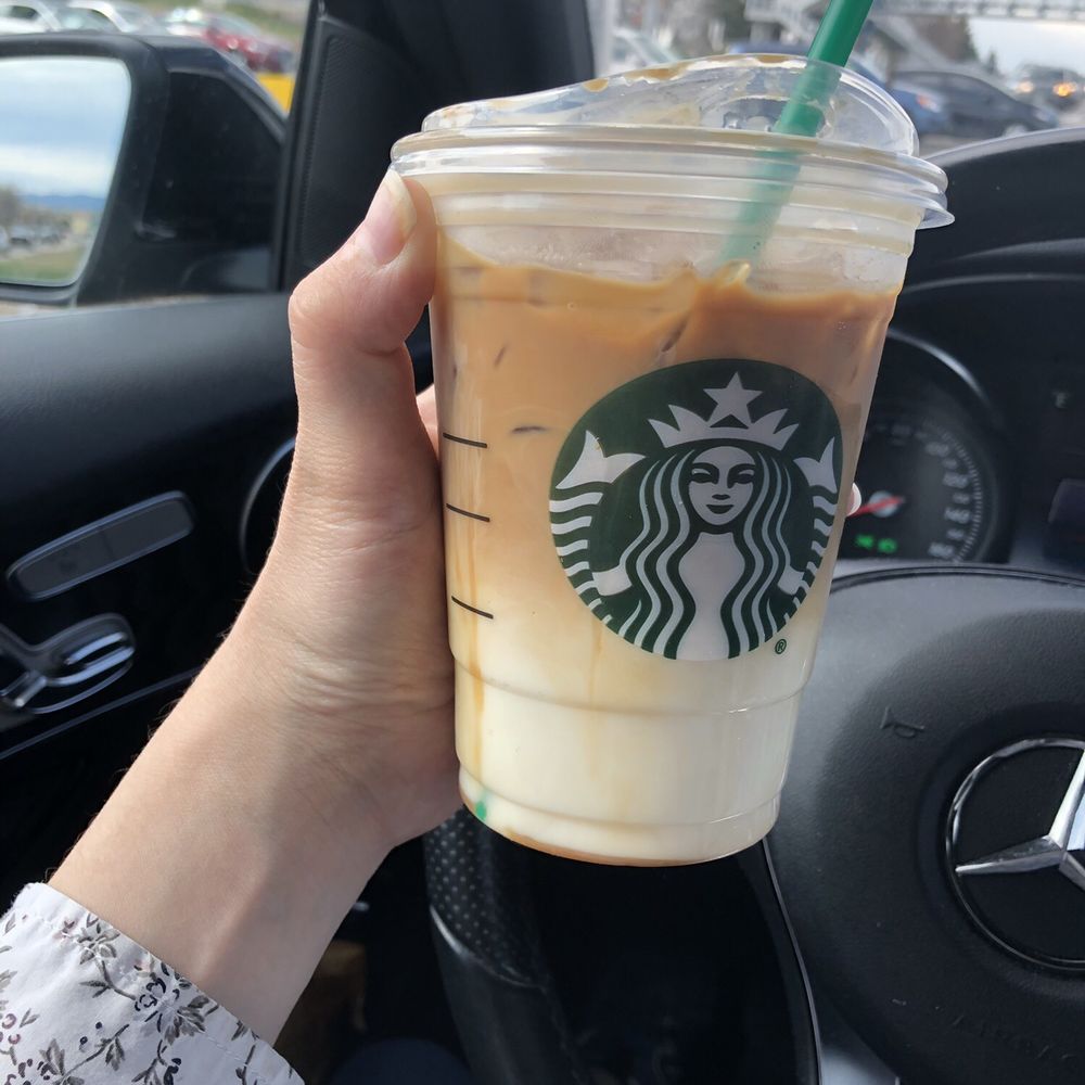 Starbucks - Why is it milk with coffee not other way around ? - Coffee & Tea Near Me - Littleton, Colorado Starbucks - Why is it milk with coffee not other way around ? - Coffee & Tea Near Me - Littleton, Colorado