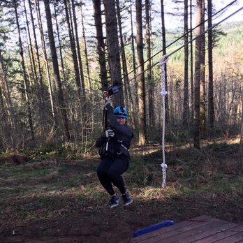 Pumpkin Ridge Zip Tour - First line. Easy breezy - Tours Near Me - North Plains, Oregon Pumpkin Ridge Zip Tour - First line. Easy breezy - Tours Near Me - North Plains, Oregon