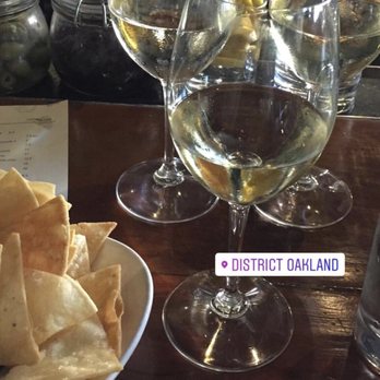 District - Oakland - Wine Bars Near Me - Oakland, California