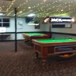 Iron Bar - Pool Tables