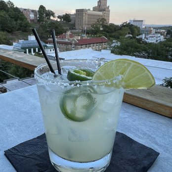The Rooftop Bar - Jalapeño margarito - Bars Near Me - Hot Springs, Arkansas The Rooftop Bar - Jalapeño margarito - Bars Near Me - Hot Springs, Arkansas