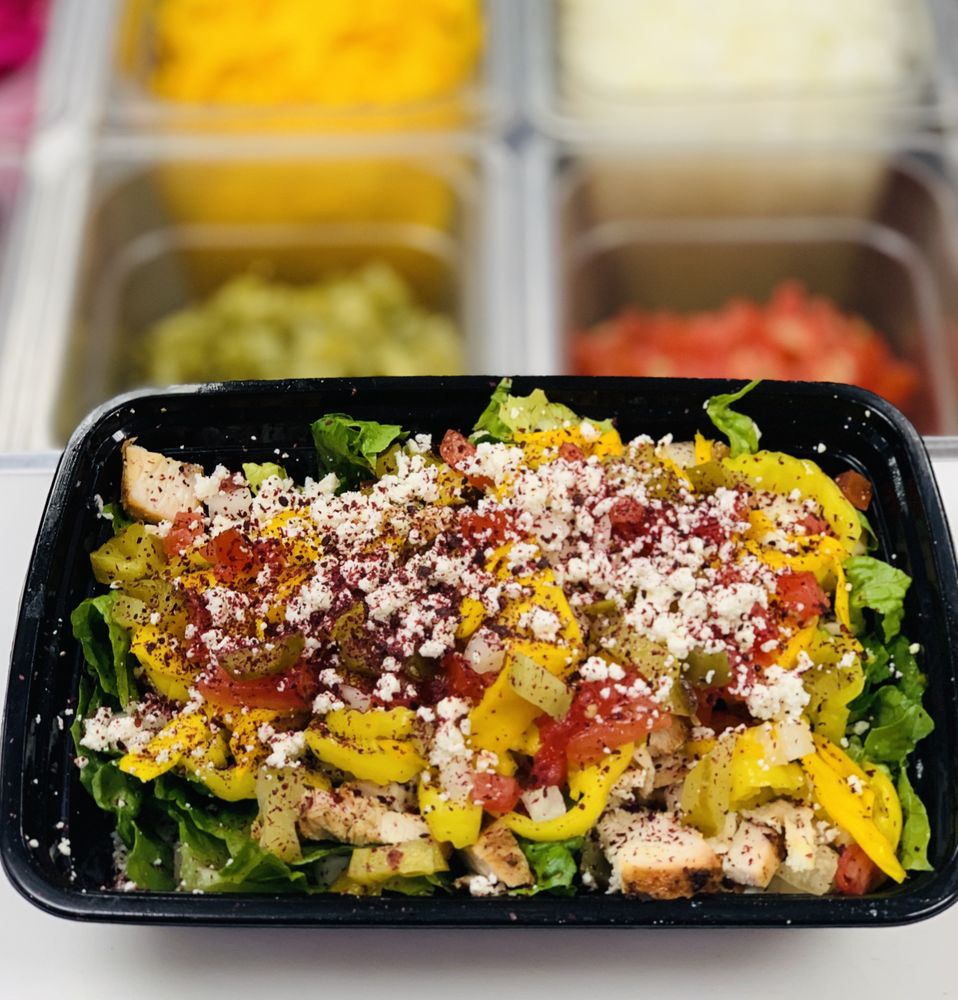 Food from Pita Way