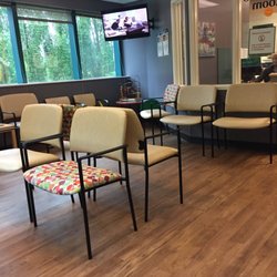 Legacy Laboratory Services - Waiting room.