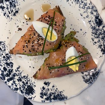Little Hen - Avocado salmon toast - Breakfast & Brunch Near Me - Weston, Florida