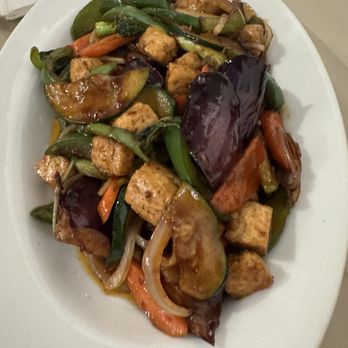 Royal Thai Bistro - Eggplant Tofu Stir Fried - Thai Near Me - Big Bear Lake, California Royal Thai Bistro - Eggplant Tofu Stir Fried - Thai Near Me - Big Bear Lake, California