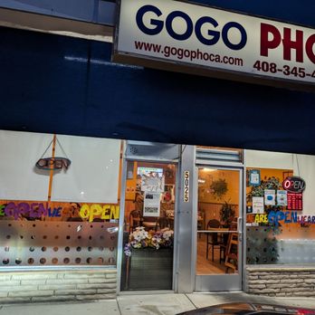 GOGO Pho - outside sign - Vietnamese Near Me - Santa Clara, California GOGO Pho - outside sign - Vietnamese Near Me - Santa Clara, California