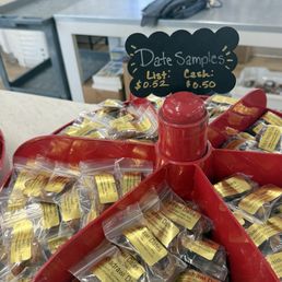 Individually wrapped dates Individually wrapped dates