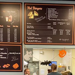 Bogey's - Main menu